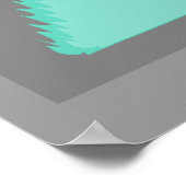 Schlangenpaar Poster (Ecke)