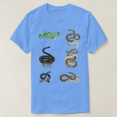 Schlangenpackkleber T-Shirt (Design vorne)