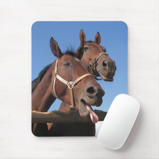 Schlangenpferd Mousepad (Mit Mouse)