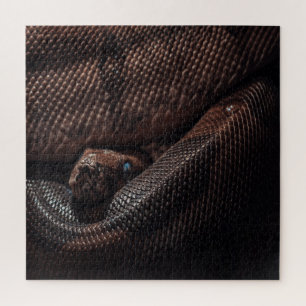 Schlangenpuzzle Puzzle