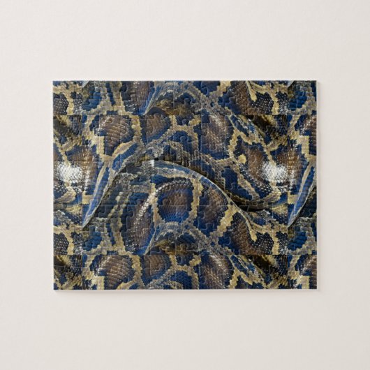 Schlangenpuzzle Puzzle (Horizontal)