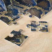 Schlangenpuzzle Puzzle (Seite)