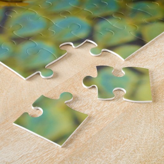 Schlangenpuzzle - Schöne grüne Puzzle (Seite)