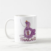 Schlangenrock in Thailand Kaffeetasse (Links)