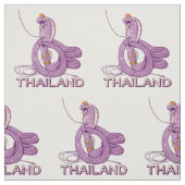 Schlangenrock in Thailand Stoff (Muster)