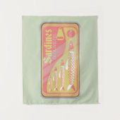 Schlangenrock in Thailand Wandteppich (Vorderseite)