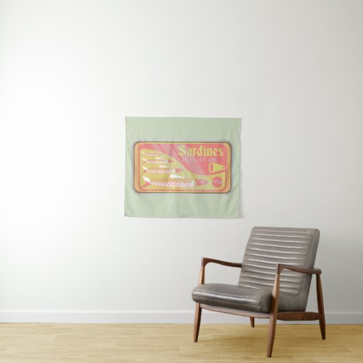 Schlangenrock in Thailand Wandteppich (Beispiel (Horizontal))