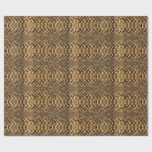 Schlangenschleifpapier Geschenkpapier (Flach)