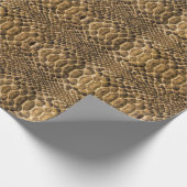 Schlangenschleifpapier Geschenkpapier (Ecke)