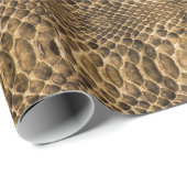 Schlangenschleifpapier Geschenkpapier (Rolleneckpunkt)