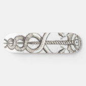 Schlangenschwert Skateboard (Horizontal)