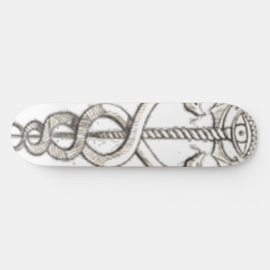 Schlangenschwert Skateboard (Horizontal)