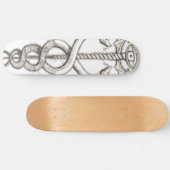 Schlangenschwert Skateboard (Horizontal)