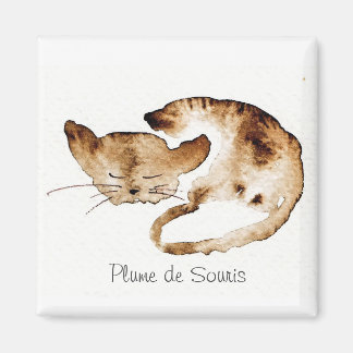 Schlangensepia Magnet