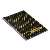 Schlangenskala 1B Notebook Notizblock (Rechte Seite)
