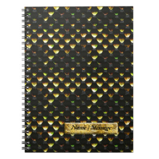 Schlangenskala 1B Notebook Notizblock