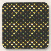 Schlangenskala 1B Untersetzer (Vorderseite)