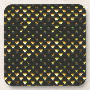 Schlangenskala 1B Untersetzer