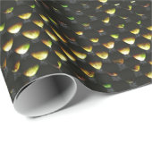Schlangenskala 1B Wrapping Paper Geschenkpapier (Rolleneckpunkt)