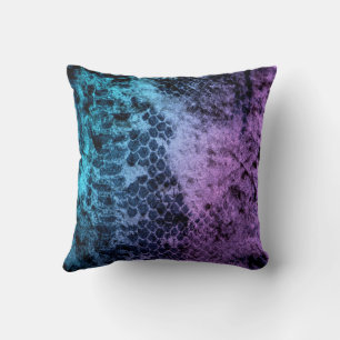 Schlangenskala drucken kissen