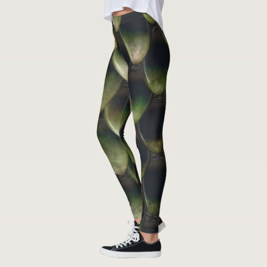 Schlangenskala Leggings (Links)