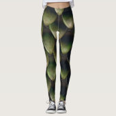 Schlangenskala Leggings (Vorderseite)