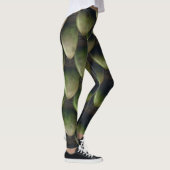 Schlangenskala Leggings (Rechts)