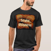 Schlangenskala Schlange Kunst im Stile T-Shirt (Vorderseite)