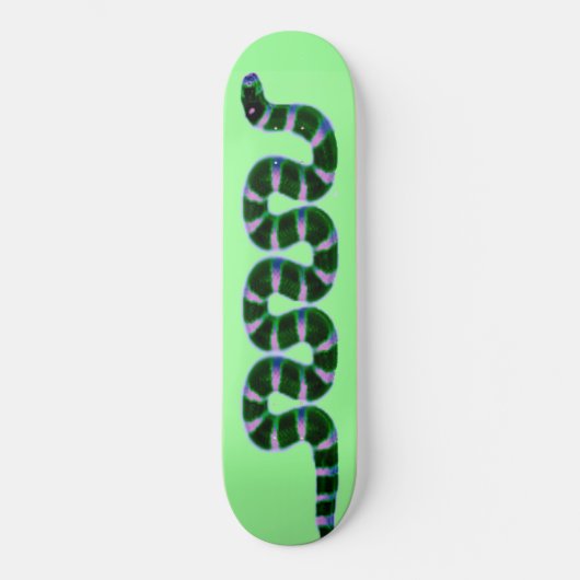 Schlangenskateboard Skateboard (Vorderseite)