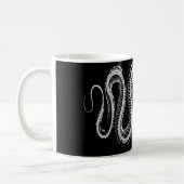 Schlangenskelett Kaffeetasse (Links)
