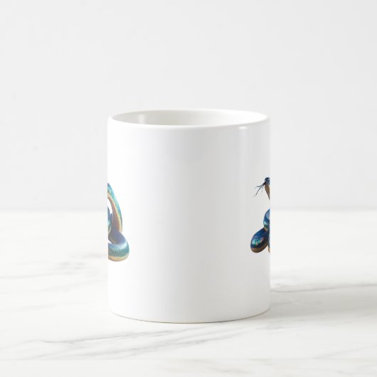 Schlangentasse Kaffeetasse (Mittel)