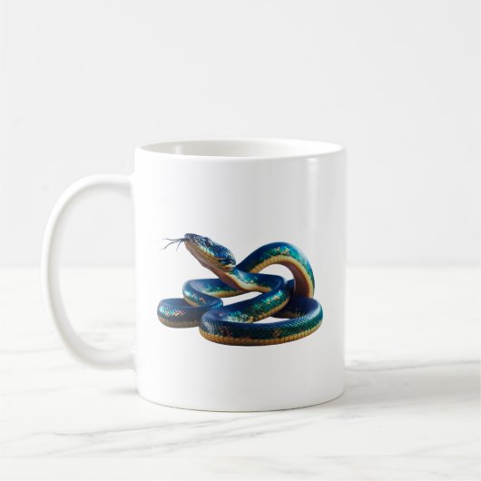 Schlangentasse Kaffeetasse (Links)
