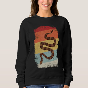 Schlangentier Sweatshirt