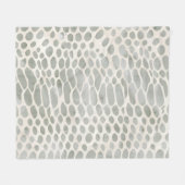 Schlangentierdruck Fleecedecke (Vorderseite (Horizontal))