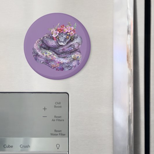 Schlangentor-Blumengarten Magnet (In Situ (Kühlschrank))