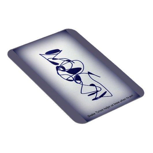Schlangentotem Magnet (Rechte Seite)