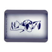 Schlangentotem Magnet (Horizontal)