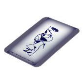 Schlangentotem Magnet (Linke Seite)