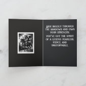 Schlangenträger des Abgrunds Karte (Innenseite)