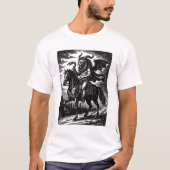 Schlangenträger des Abgrunds T-Shirt (Vorderseite)