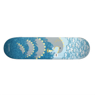 Schlangenüberraschung Skateboard