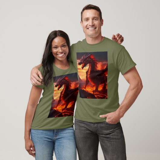 "Schlangenumarmung: Dynamische Schlangentattoo" T-Shirt (Unisex)