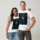Schlangenwächter – Augen des Arkans T-Shirt (Unisex)