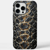 Schlangenwächter Case-Mate iPhone Hülle (Rückseite)