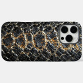 Schlangenwächter Case-Mate iPhone Hülle (Rückseite (Horizontal))