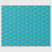 Schlangenwackelpapier Neues Jahr Geschenkpapier (Flach)