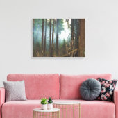Schlangenwälder Leinwanddruck (Insitu (Wohnzimmer))