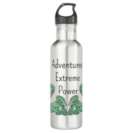 Schlangenwelt: Extrem, Power, Abenteuer. Edelstahlflasche
