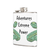 Schlangenwelt: Extrem, Power, Abenteuer. Flachmann (Links)