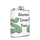 Schlangenwelt: Extrem, Power, Abenteuer. Flachmann (Rechts)